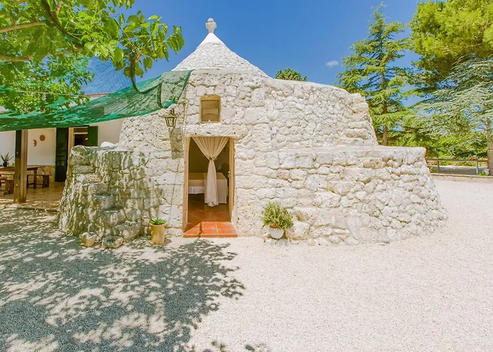 Trullo Poggio Сан-Вито-деи- Норманни